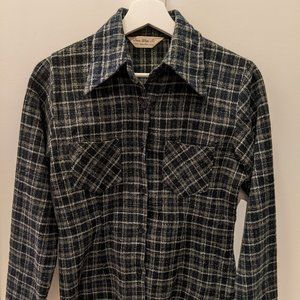 Jeon Won Si - Longsleeve Plaid - Women - Small